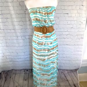 Strapless Dress Cynthia Rowley